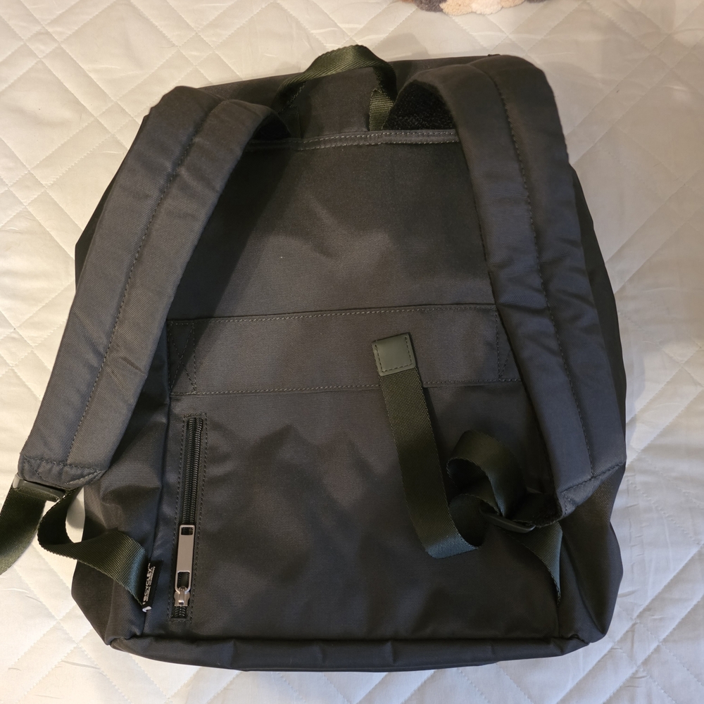 Lipault Dark Green Backpack - Picture 2 of 5